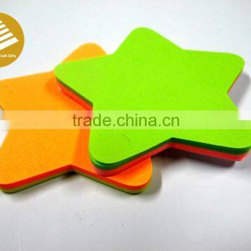Hot Sale Colorful Memo Pad Paper Sticker Sticky Notes Cute Small Paper Notebook Stationery Office Writing Pad