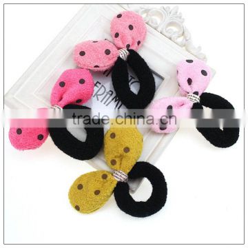 Fancy Design Classic Best Price Girls Bow Elastic Band for Hair