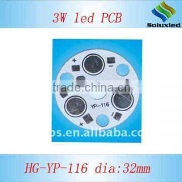 led parts for 7W pcb