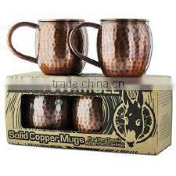 Real Manufacturer of Moscow Mule Copper Mugs