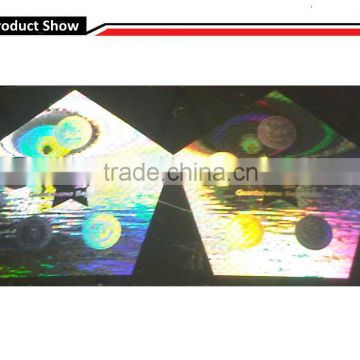 security Holographic VOID Label hologram sticker