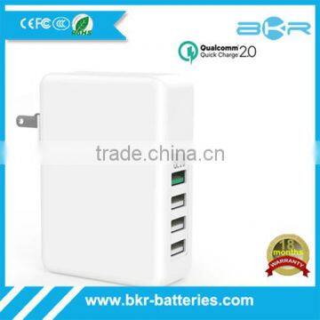 12V 1.5A portable multi power charger quick charger 2.0