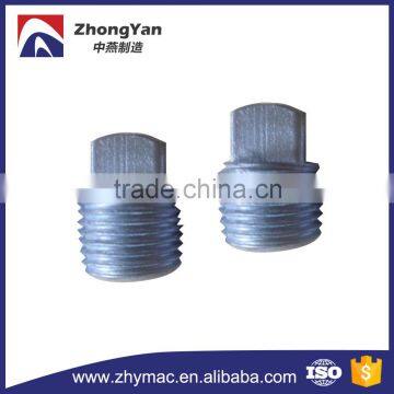 astm a105 to cs square head plug