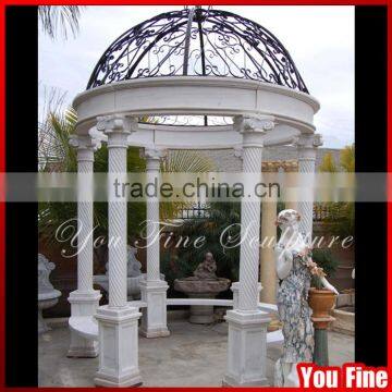 Outdoor Used Stone Garden Gazebos For Sale