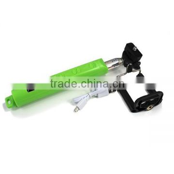 2015 new product colorful Monopod Bluetooth Self Stick, Wireless Self Timer Monopod,Wireless Self Camera Monopod