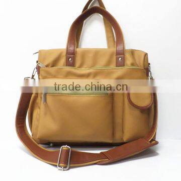 leather bady diaper bag designer