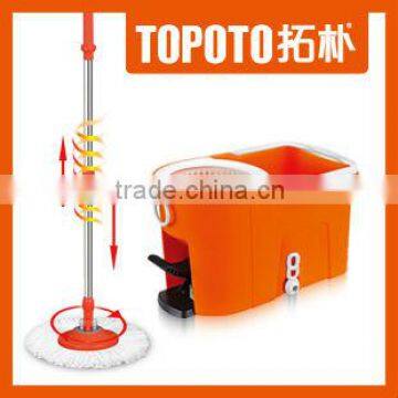 Telescopic easy mop hand pressing Spinning mop
