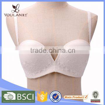 China Manufacturer Tight Lady three hooks brassiere