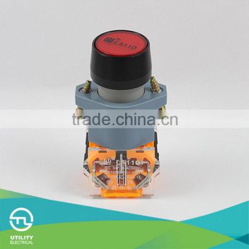 Industrial Push button Switch IP65 24V to 660V self-lock or self-reset type