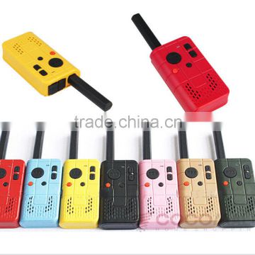 Colorful Walkie Talkie For TALKCOOP TP-03 UHF400-470MHz 2W 16CH Two-Way Radio