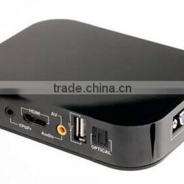 Full Hdd Media Player 1080p 3D Bule-ray Streaming Media Player VGA &HDMI &AV Port & H.264 photo-3