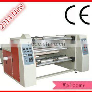 QFJ-A Series Horizontal Type Slitting and Rewinding Machine