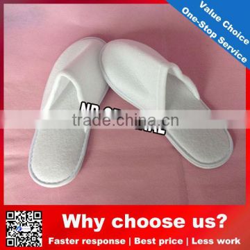 China factory supply for hotel used super luxury top quality customized hotel slipper