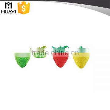 strawberry shape PP spray plastic perfume bottle