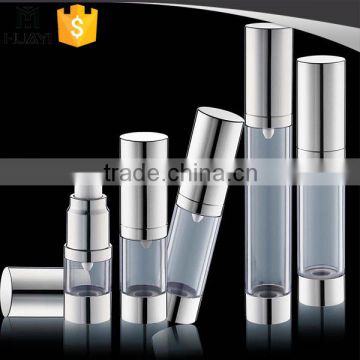 wholesale cosmetic packaging 5ml-30ml airless pump bottle