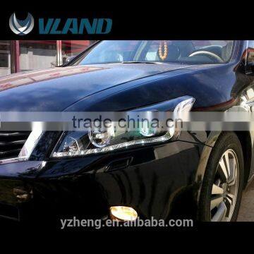 CE E-mark Certifications Headlight Type Innovative Car Accessories Hid Projector Headlight Angel Eye Led Lights Car Headlights photo-3