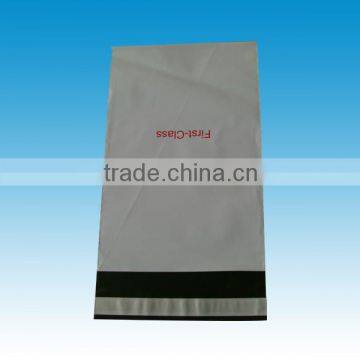 Custom printed self adhesive plastic bag