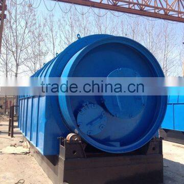 waste plastic refining to oil equipment with CE, ISO and BV