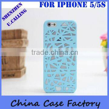 Hot Sell Colorful Hard Plastic Back Case For IPhone 5&5S