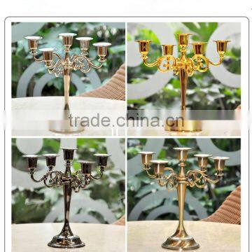 Metal gold centerpiece stands table metal wedding centerpieces