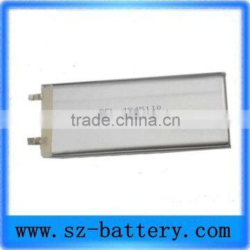 wholesale 3.7V rechargeable li po Battery 3000mAh