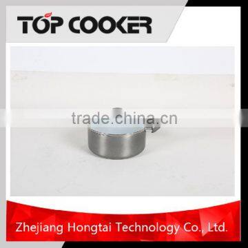 Pressed Aluminum High Temperature Coating Milk Pan