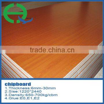 high quality melamine laminated chipboard for furniture from China