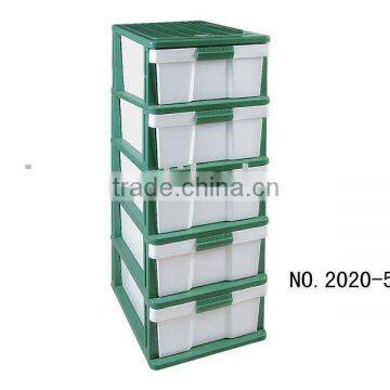 No.2020-5 5 layers plastic drawer