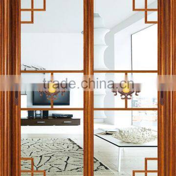 China Suppliers Aluminum Profile Security Door Glass Door B-8083