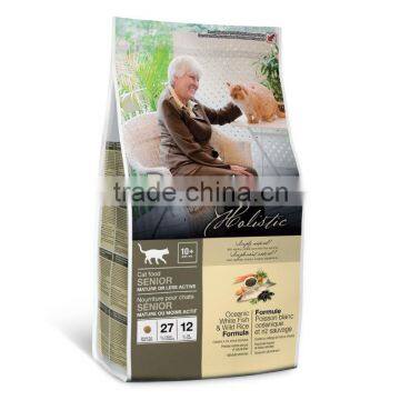Pronature Holistic Cat Senior Less Active - White Fish & Rice