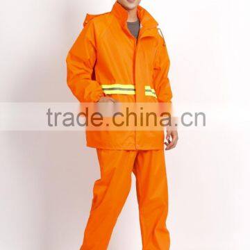 Environmental sanitation workers' raincoat sanitation worker raincoat