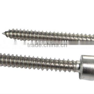 Hex socket stainless steel self tapping screws