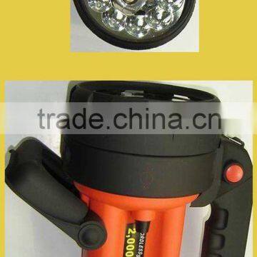 9led+halogen Rechargeable Spot Light