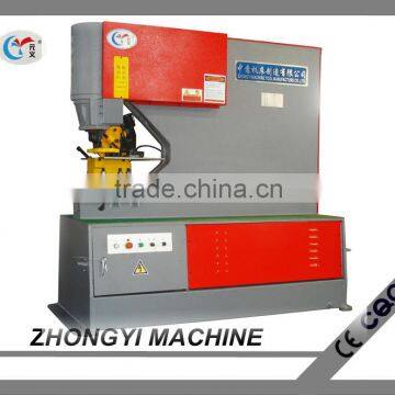 25Y-120T Hydraulic punching machine ,Hydraulic steel sheet metal plate punching machine