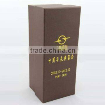 Crazy promotion luxury wine box custom wooden wine gift box / wine bottle box