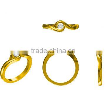 Jewelry CAD Ring Model