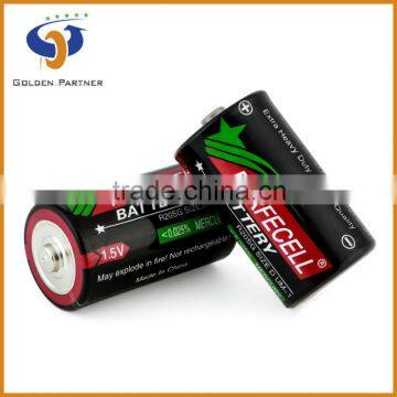 Super quality r20 d size battery delhi market using