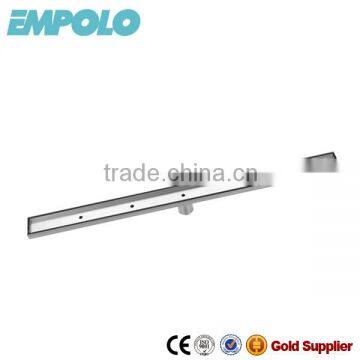 Stainless steel shower long floor drains for bathroom, concealed floor drains 78825