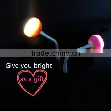 Wholesale Latest Mini Portable Mushroom Micro Cable USB Led Light