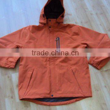 Technical Orange Jacket