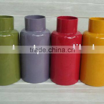 Coiled bamboo vase sale