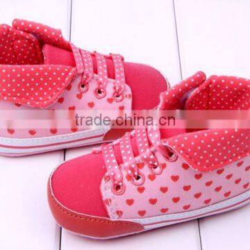 New Models Newborn Baby Canvas Fabric Rubber Shoes Kids Toddler Fashion Outdoor First Walker Shoes photo-6