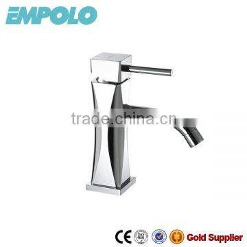 new design chrome brass ceramic cartridge bath sink basin faucet mixer tap sanitary ware factory 881101