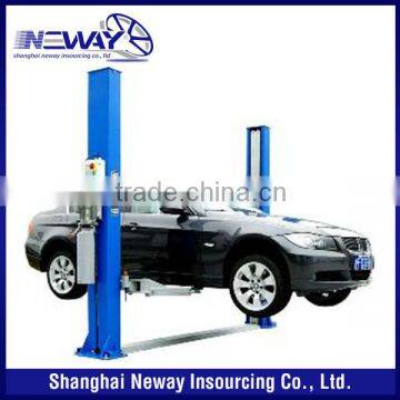 CE certified 3.5 ton 2 post car lift