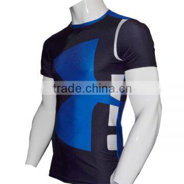 Mens DC Comic Big Ande Superhero Compression Shirt Superman Fit Tight Gym Bodybuilding T Shirt photo-6