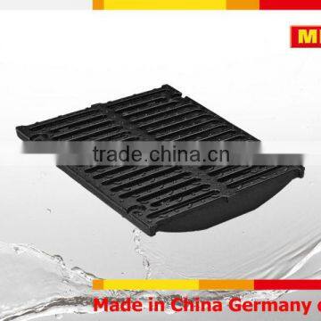 EN 1433 cast iron trench drain grates