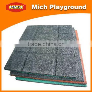 Playground rubber tiles 8167A3