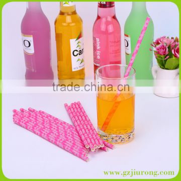 Chinese Copper Paper Straws