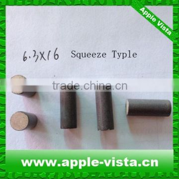 6.35x15mm Squeeze Type Piezo Ceramic Crystal from Piezo Factory