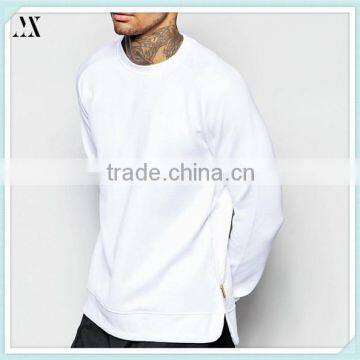 2016 wholesamle Man Sweatshirt Crew Neck Sweat In White Sweatshirt